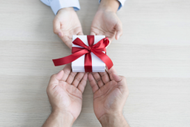 Schenkingen voor de accountant